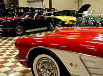 Corvettes Murphy Auto Museum photo