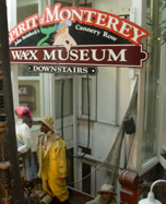 Cannery Row Monterey Steinbeck Wax Museum photo