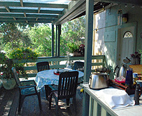 Breakfast Veranda Mariposa In photo